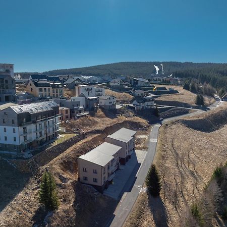Apartmany Na Vyhledech Loučná pod Klínovcem Eksteriør bilde