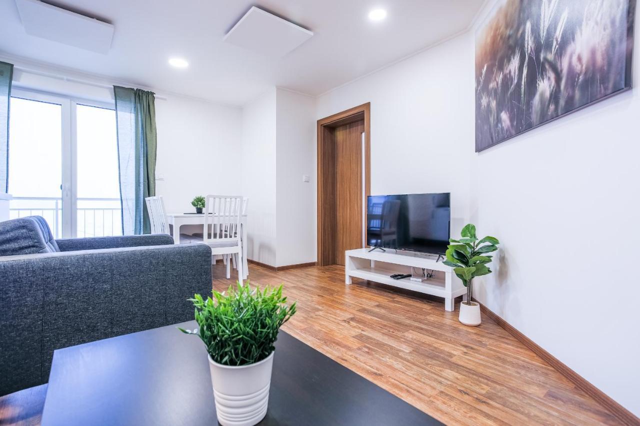 Apartmany Na Vyhledech Loučná pod Klínovcem Eksteriør bilde
