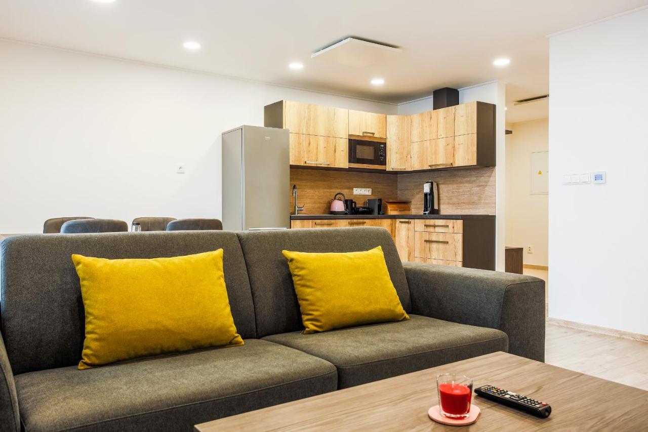 Apartmany Na Vyhledech Loučná pod Klínovcem Eksteriør bilde
