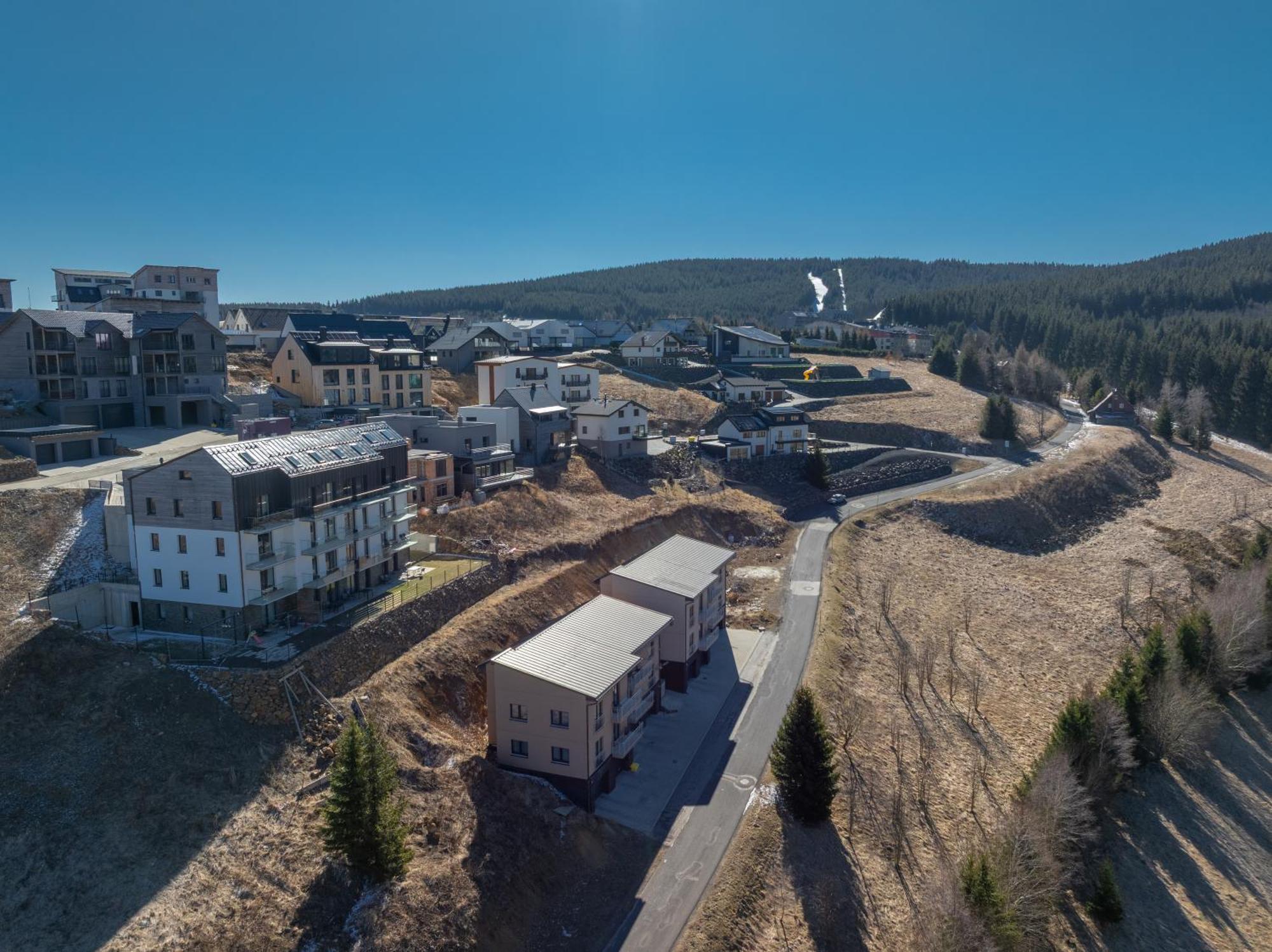 Apartmany Na Vyhledech Loučná pod Klínovcem Eksteriør bilde